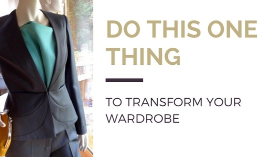 blog cover showing a womens tailored suit jacket